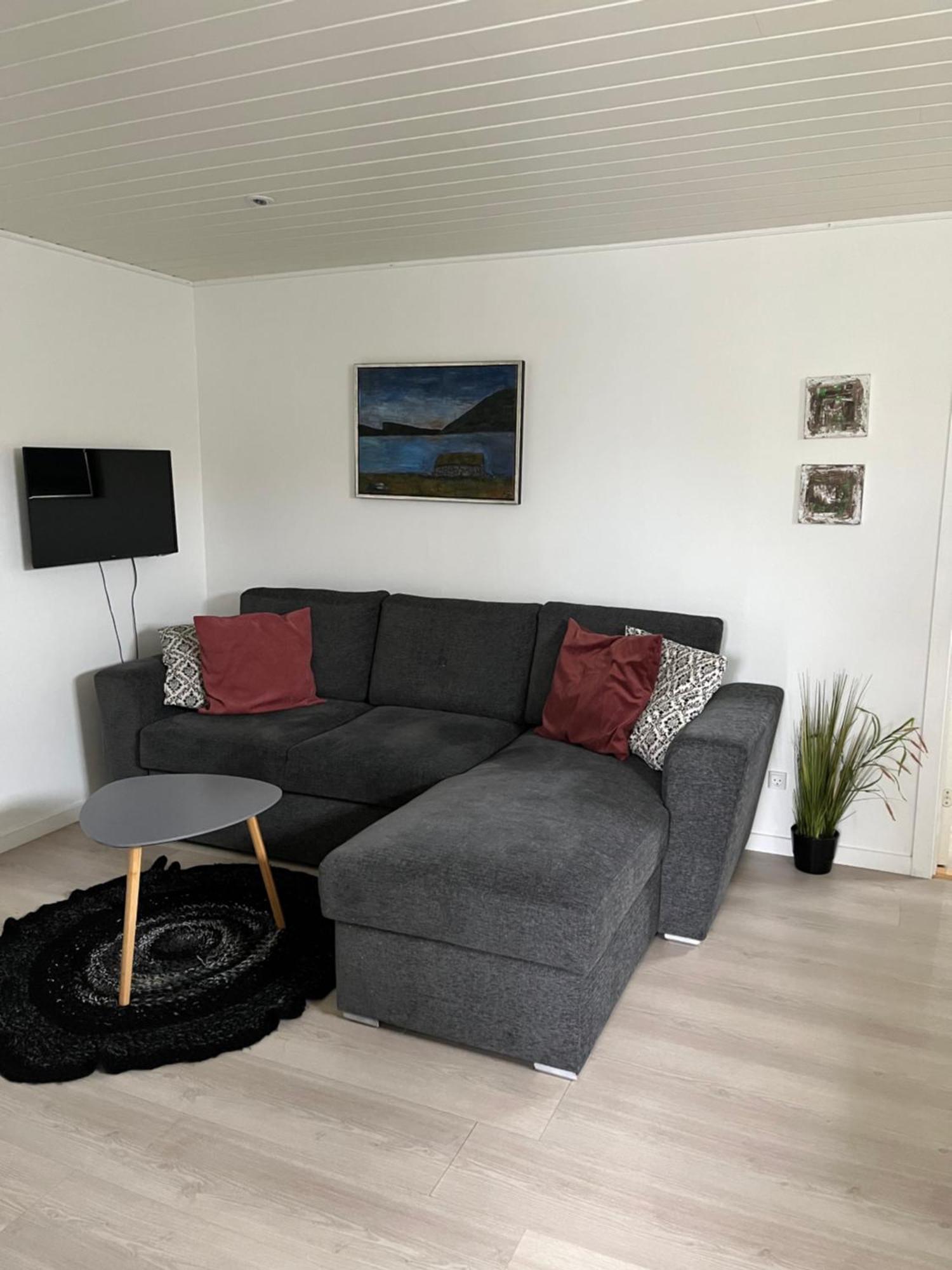 Cosy Groundfloor Apartment Сорвагур Екстер'єр фото